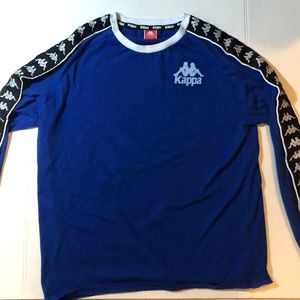 Kappa Men’s Blue Crewneck